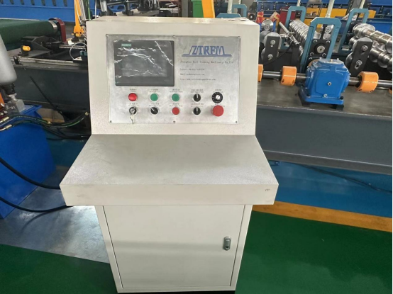Standing Seam Metal Roofing Snap Lock Panel Machine