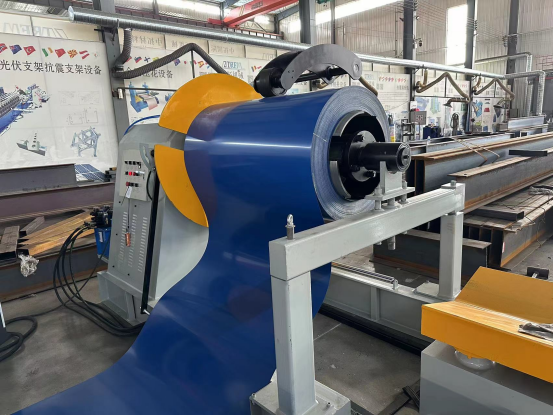 Metal Soffit and Wall Panels Machine