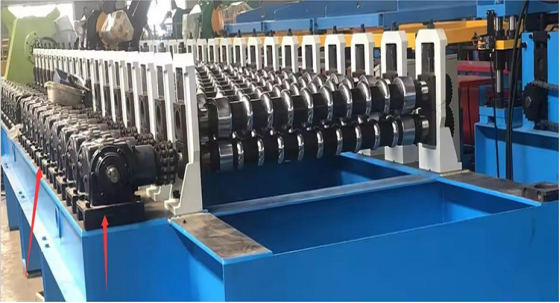 Metal PBC Panels Roofing Sheet Machine