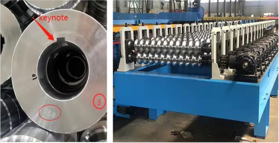 Metal PBC Panels Roofing Sheet Machine