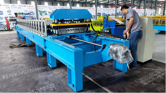Metal PBC Panels Roofing Sheet Machine
