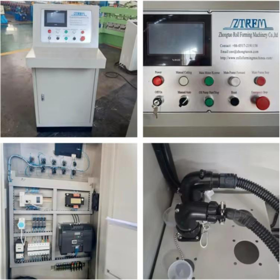 Metal PBC Panels Roofing Sheet Machine