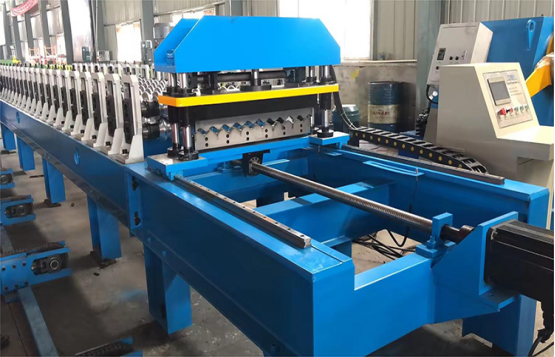 Metal PBC Panels Roofing Sheet Machine