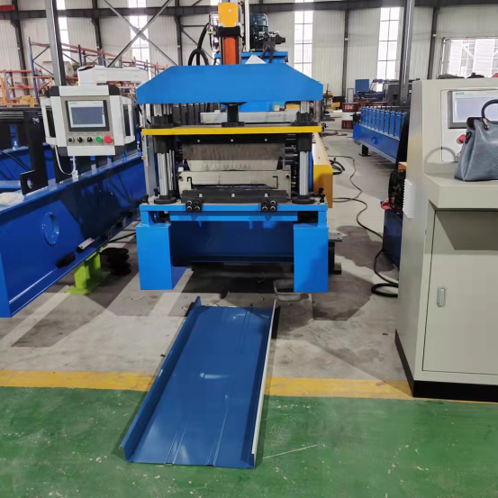 Standing Seam Metal Roofing Snap Lock Panel Machine