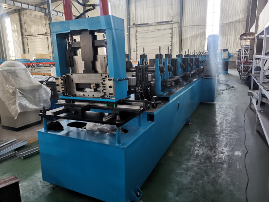 C&Z Purlin Forming Machine