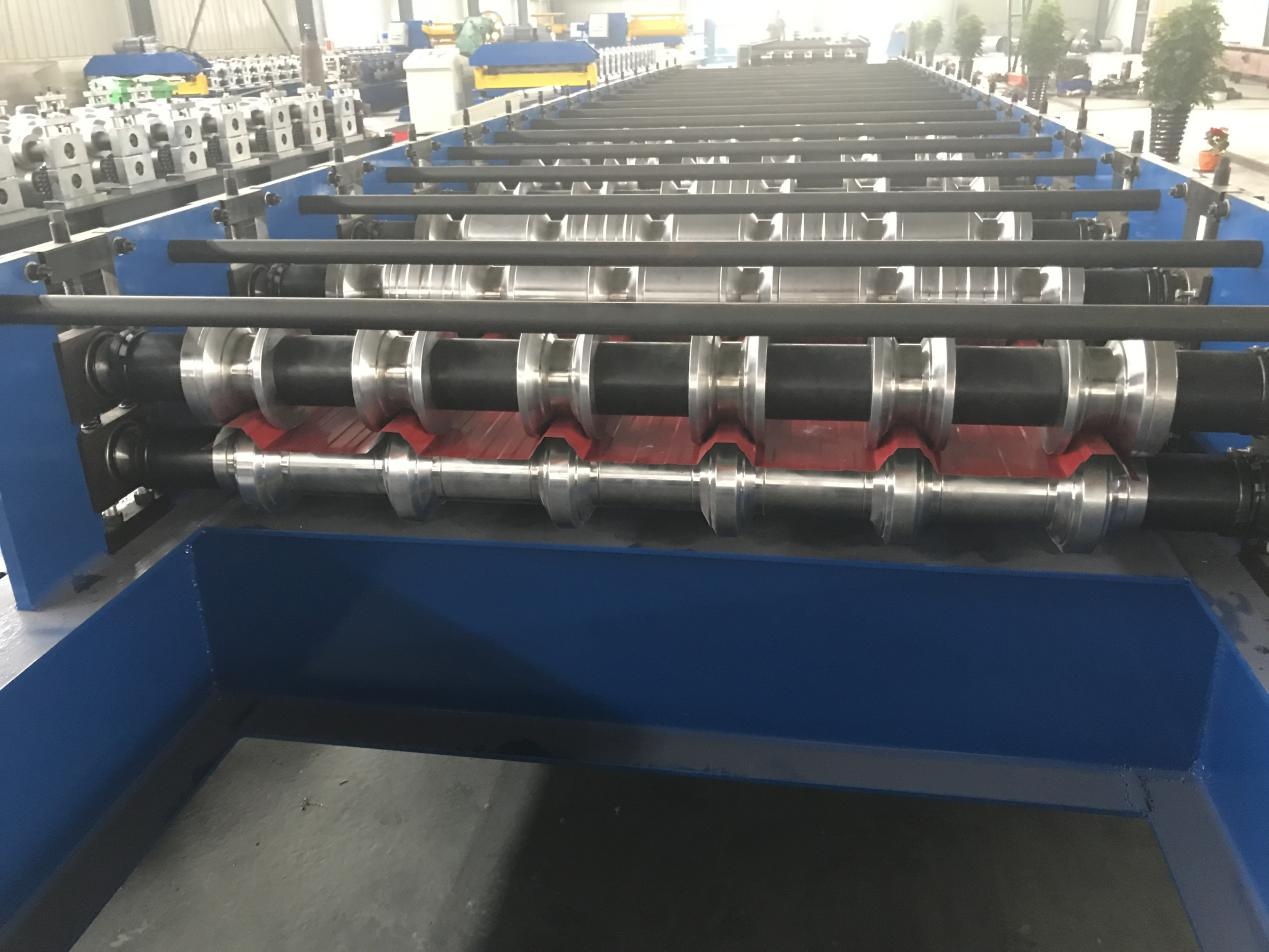 Trapezoid Roof Roll Forming Machine