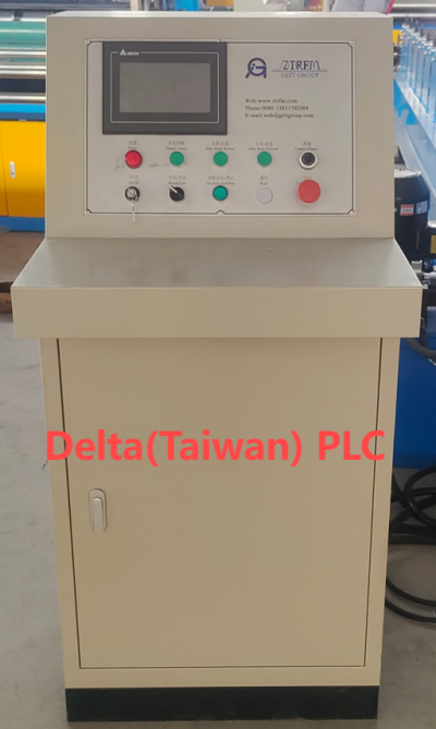 Trapezoid Roof Roll Forming Machine