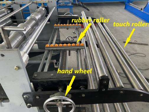 Trapezoid Roof Roll Forming Machine