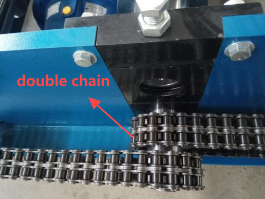 The 840 Trapezoid Roof Roll Forming Machine