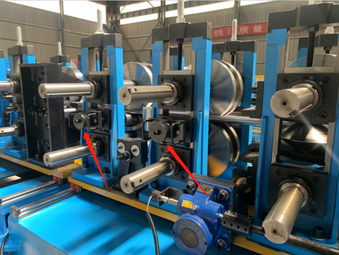 C/Z Purlin Roll Forming Machine