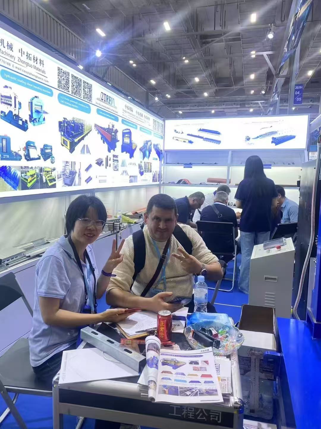 The Canton Fair is in full swing! Our colleagues at the booth are bustling with activity