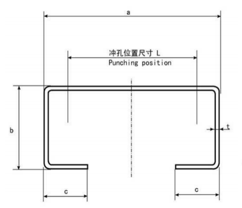 C Purlin Roll Forming Machine