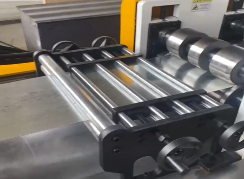 Fully Automatic Tracking Servo Shearing M-shaped Keel Machine Fully Automatic Tracking Servo Shearing M-shaped Keel Machine