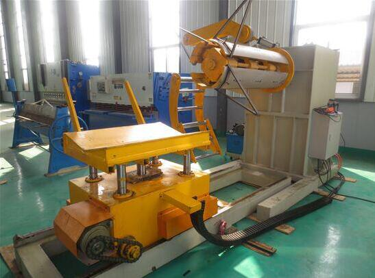 ZT 1000 profile High Speed roll forming machine