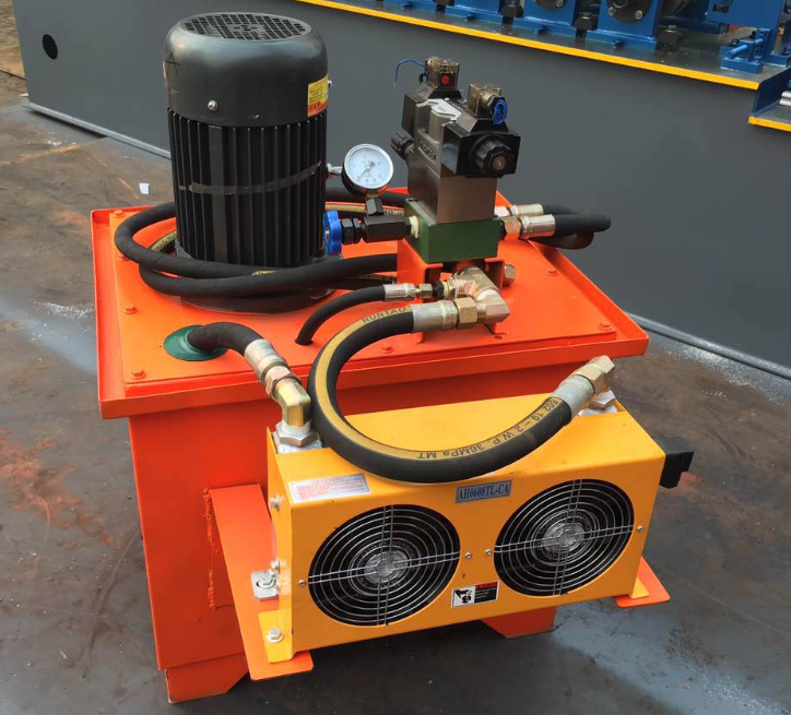 ZT 1000 profile High Speed roll forming machine