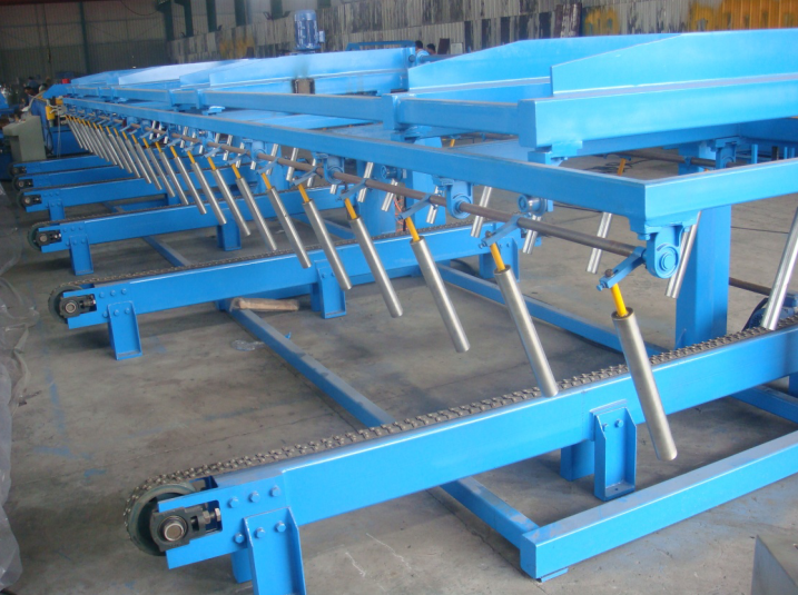 ZT 1000 profile High Speed roll forming machine