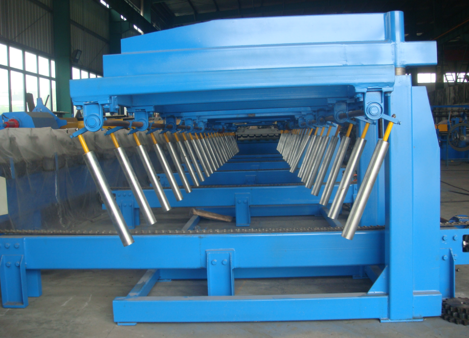 ZT 1000 profile High Speed roll forming machine