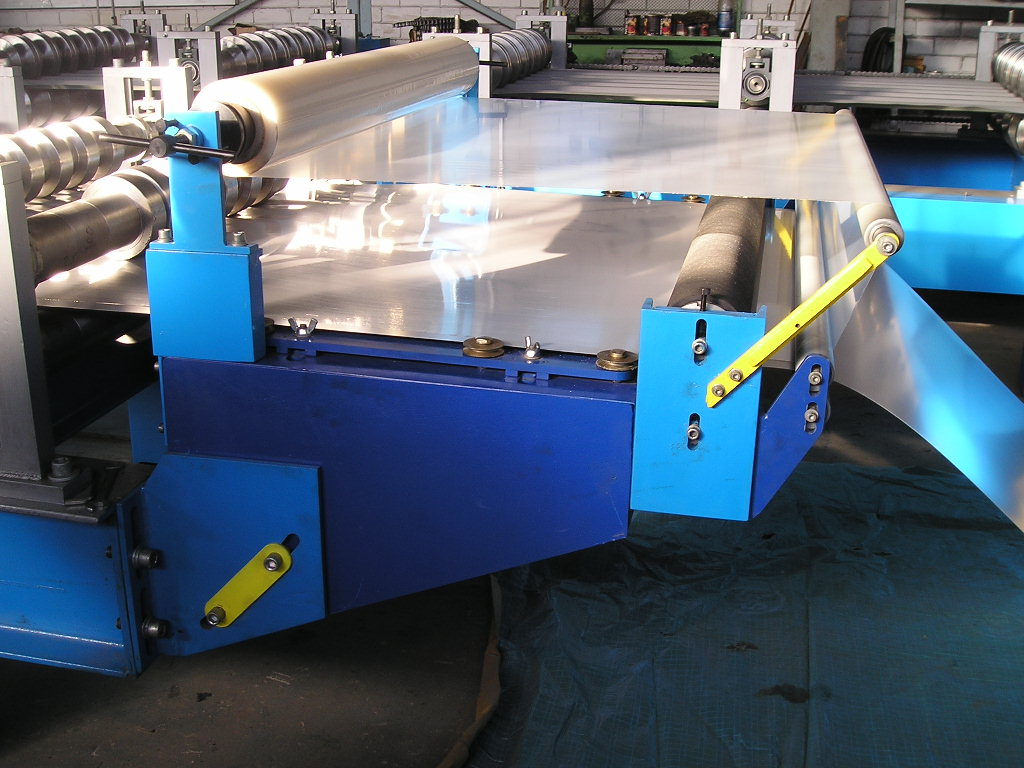 ZT 1000 profile High Speed roll forming machine