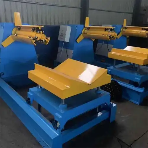 Hydraulic decoiler types and how to judge quality