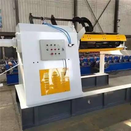 Hydraulic decoiler types and how to judge quality