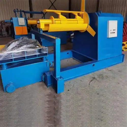 Hydraulic decoiler types and how to judge quality