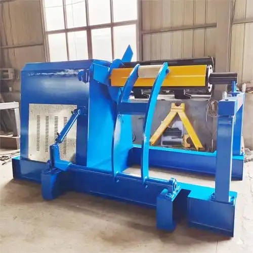 Hydraulic decoiler types and how to judge quality