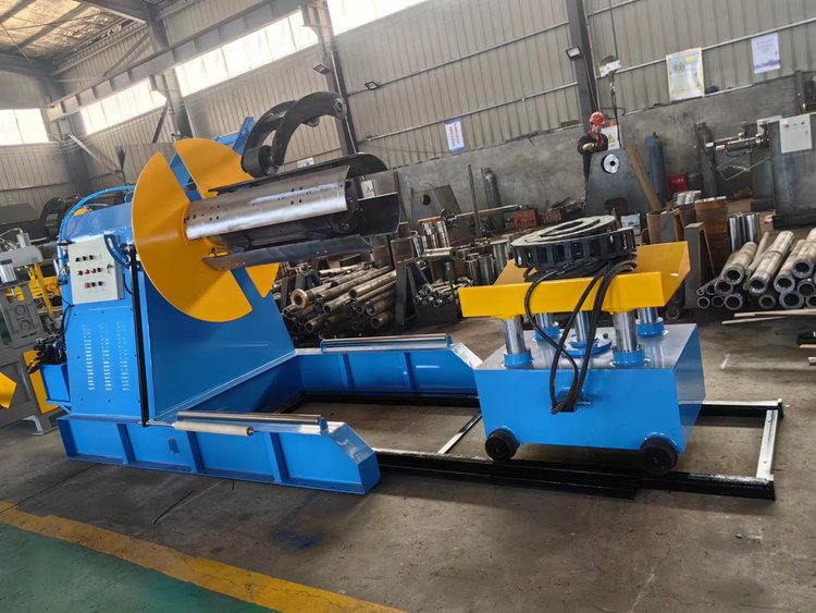 Hydraulic decoiler types and how to judge quality