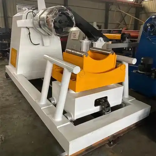 Hydraulic decoiler types and how to judge quality