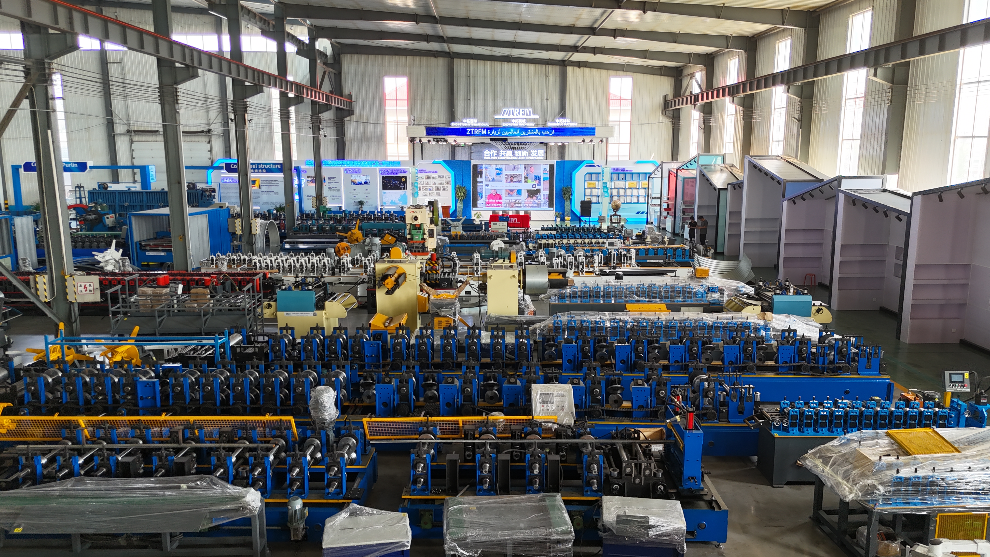 Cangzhou Zhongtuo Cold Forming Machinery Co., Ltd.: Your Trusted Partner in Roll Forming Solutions
