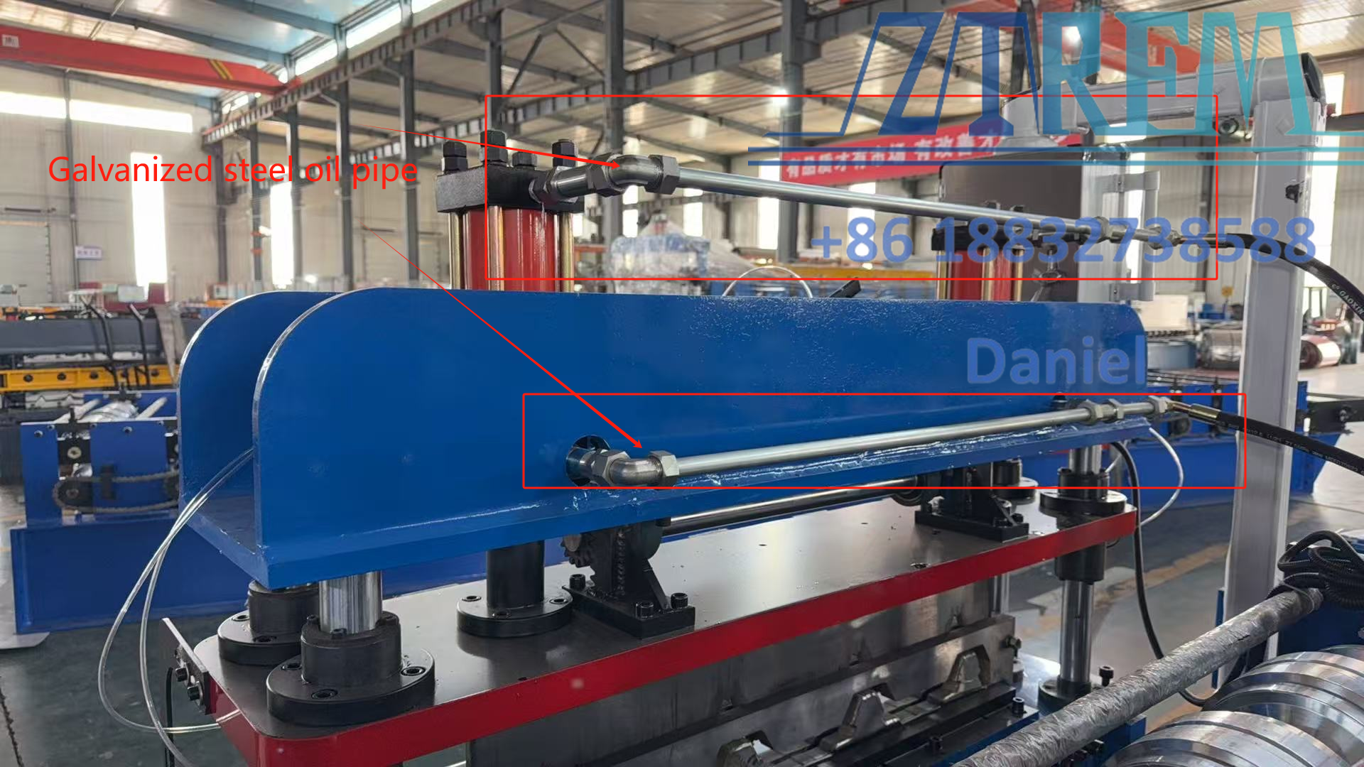 Why choose Cangzhou Zhongtuo roof sheet machine?