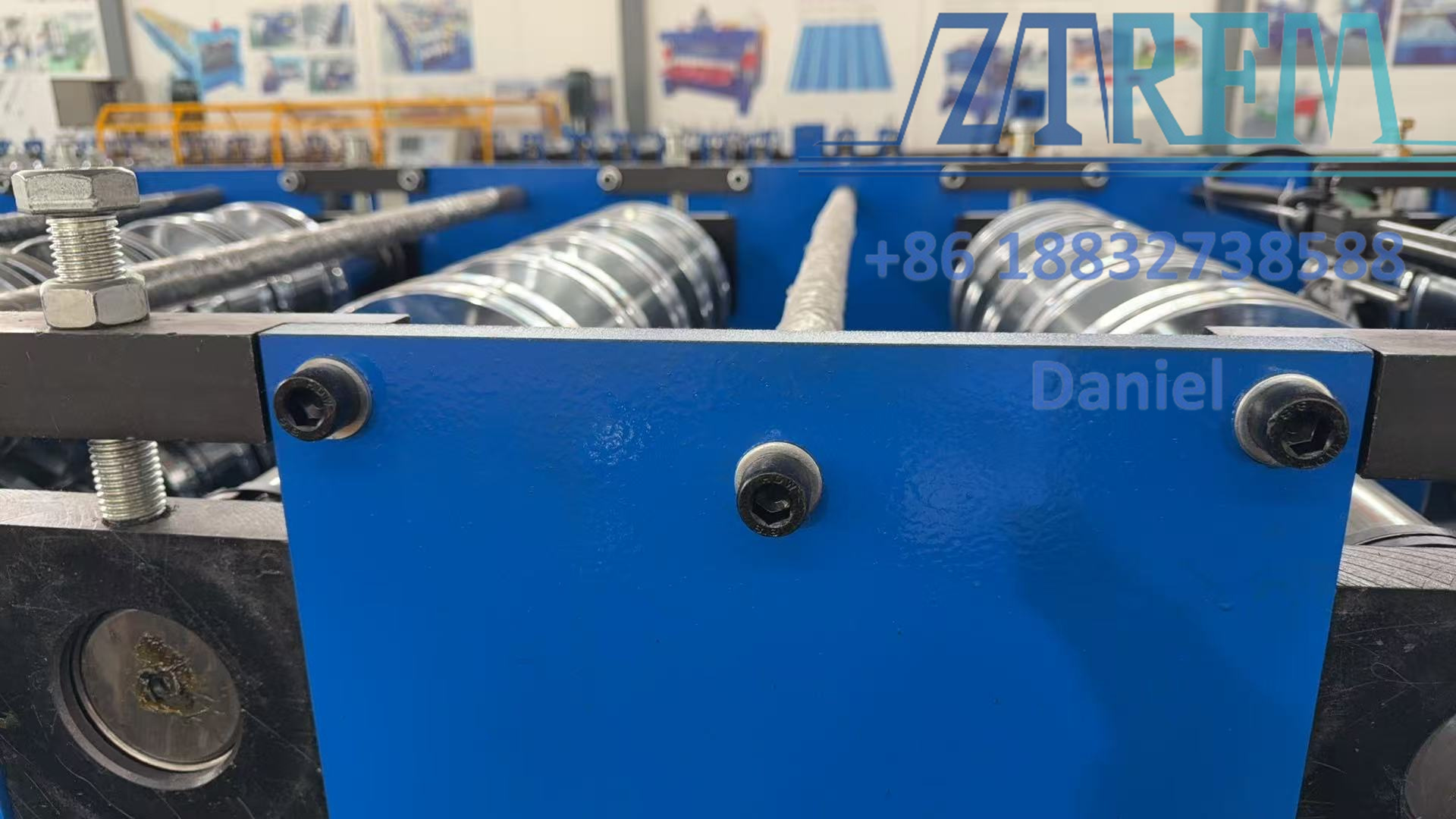 Why choose Cangzhou Zhongtuo roof sheet machine?