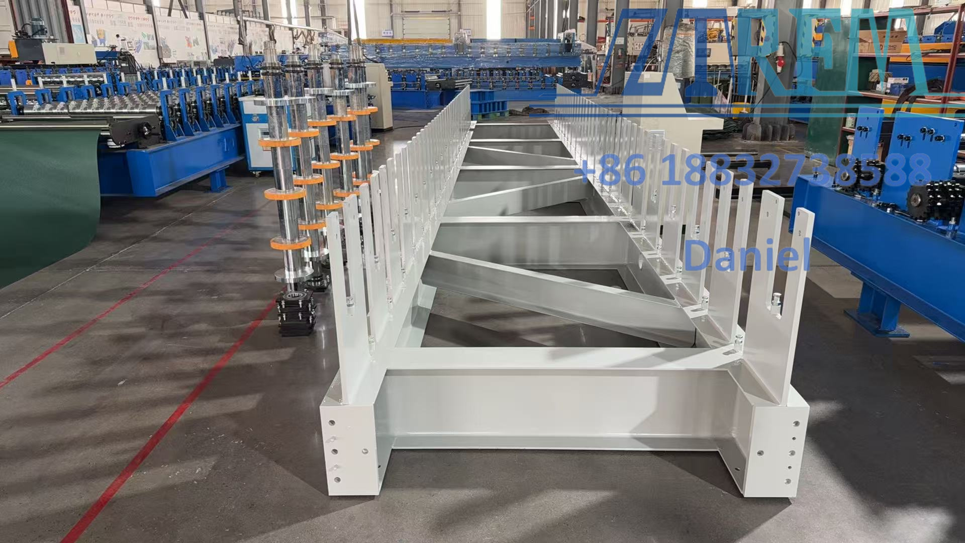 Why choose Cangzhou Zhongtuo roof sheet machine?