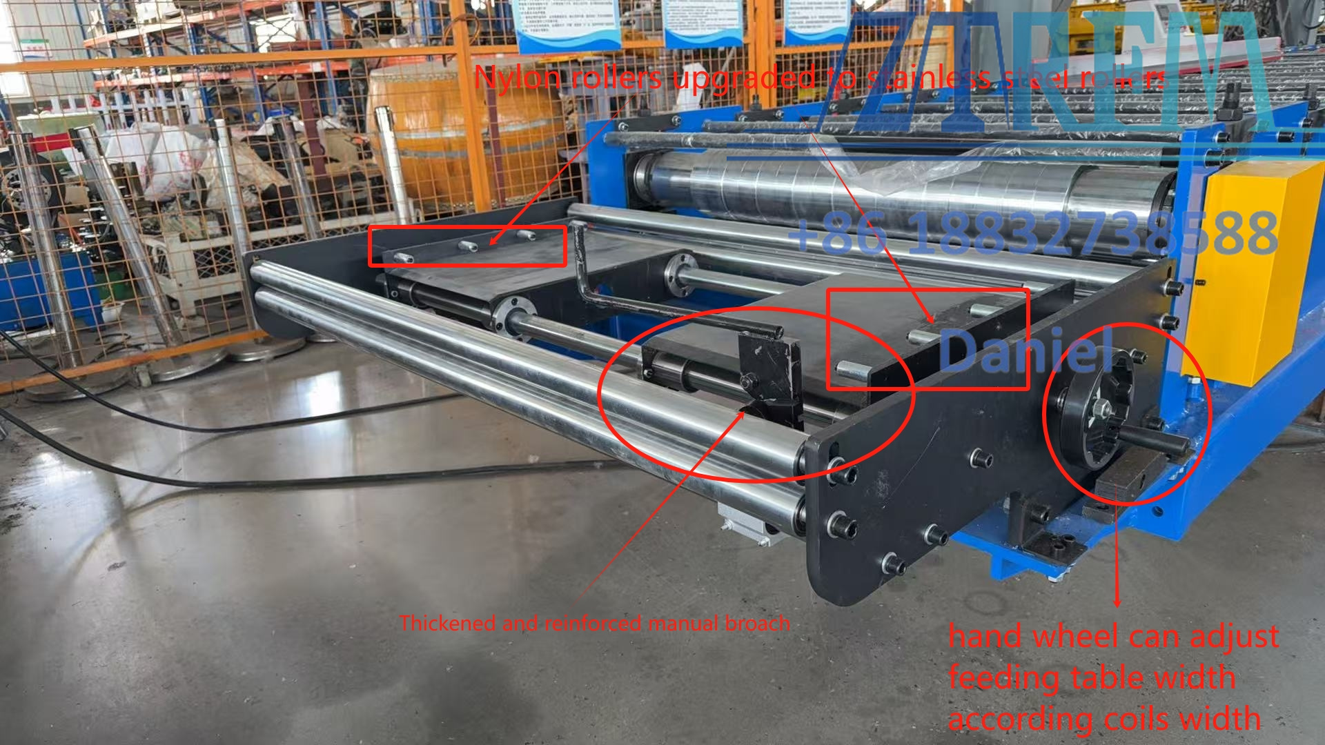 Why choose Cangzhou Zhongtuo roof sheet machine?
