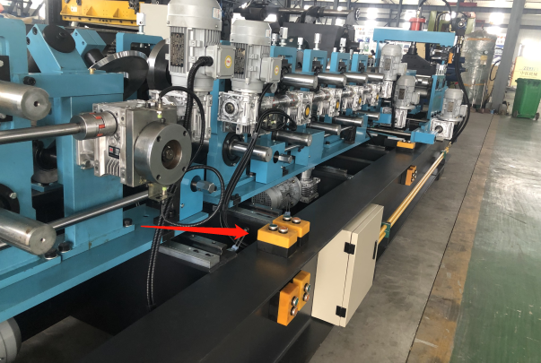 C/Z Purlin Roll Forming Machine