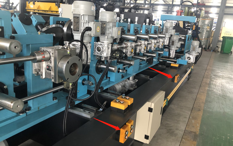 C/Z Purlin Roll Forming Machine
