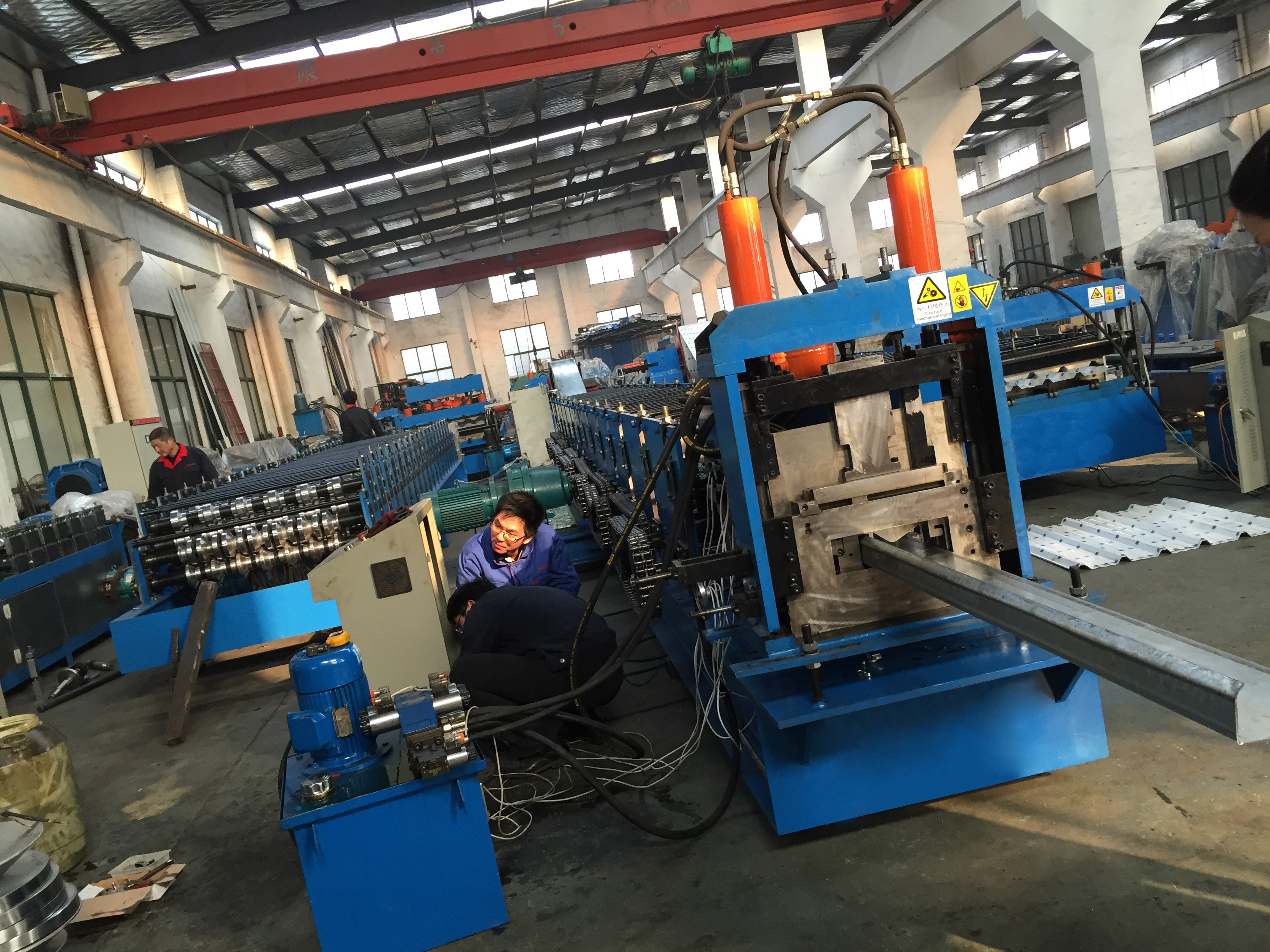 Z Purlin Roll Forming Machine