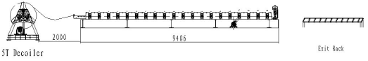 Gutter Cold-Roll-Forming Machine