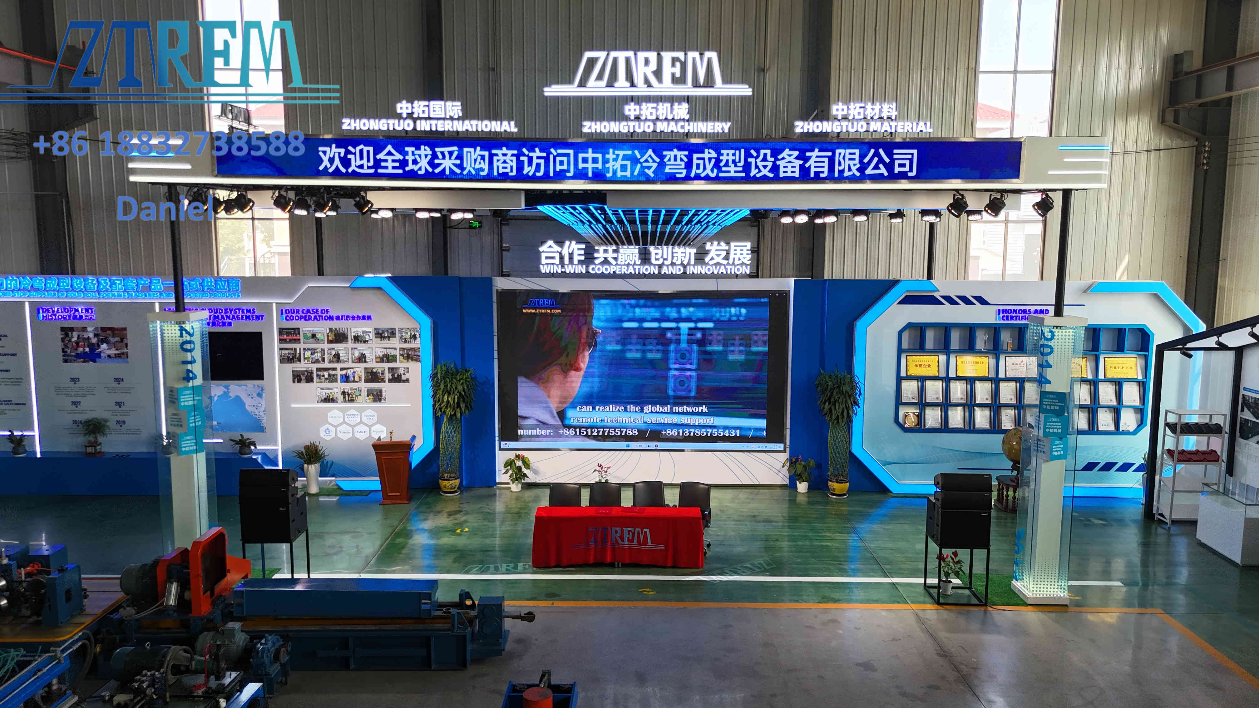 Reliable Chinese Roll Forming Machine Factory