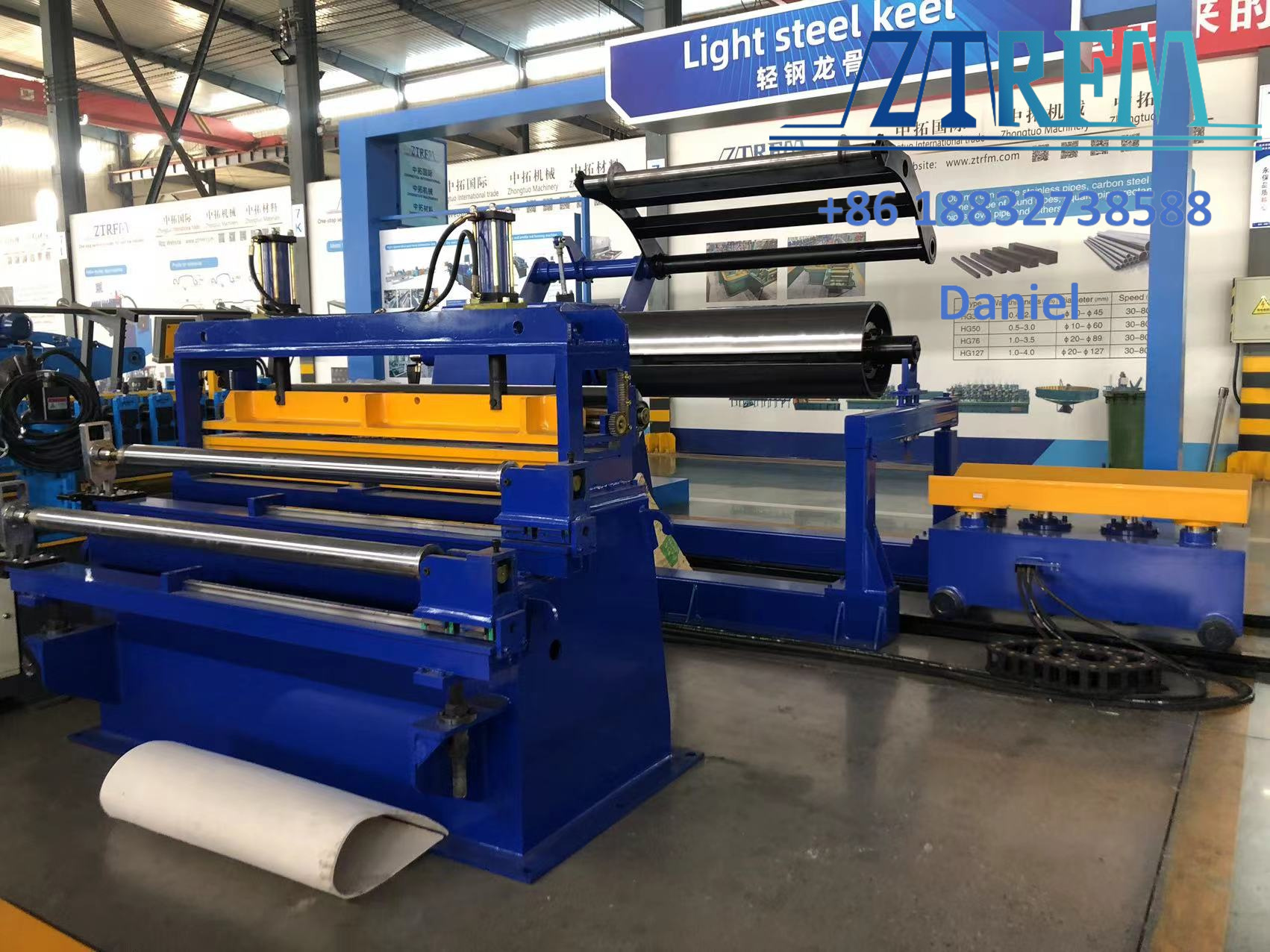 Cut to length machine Slitting and Cutting Coils Machine