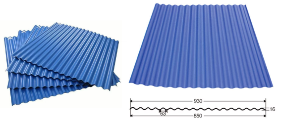 ​Corrugated Roofing Sheet Machine