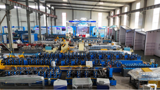 Why choose Cangzhou Zhongtuo Roll Forming Machinery Co.,Ltd
