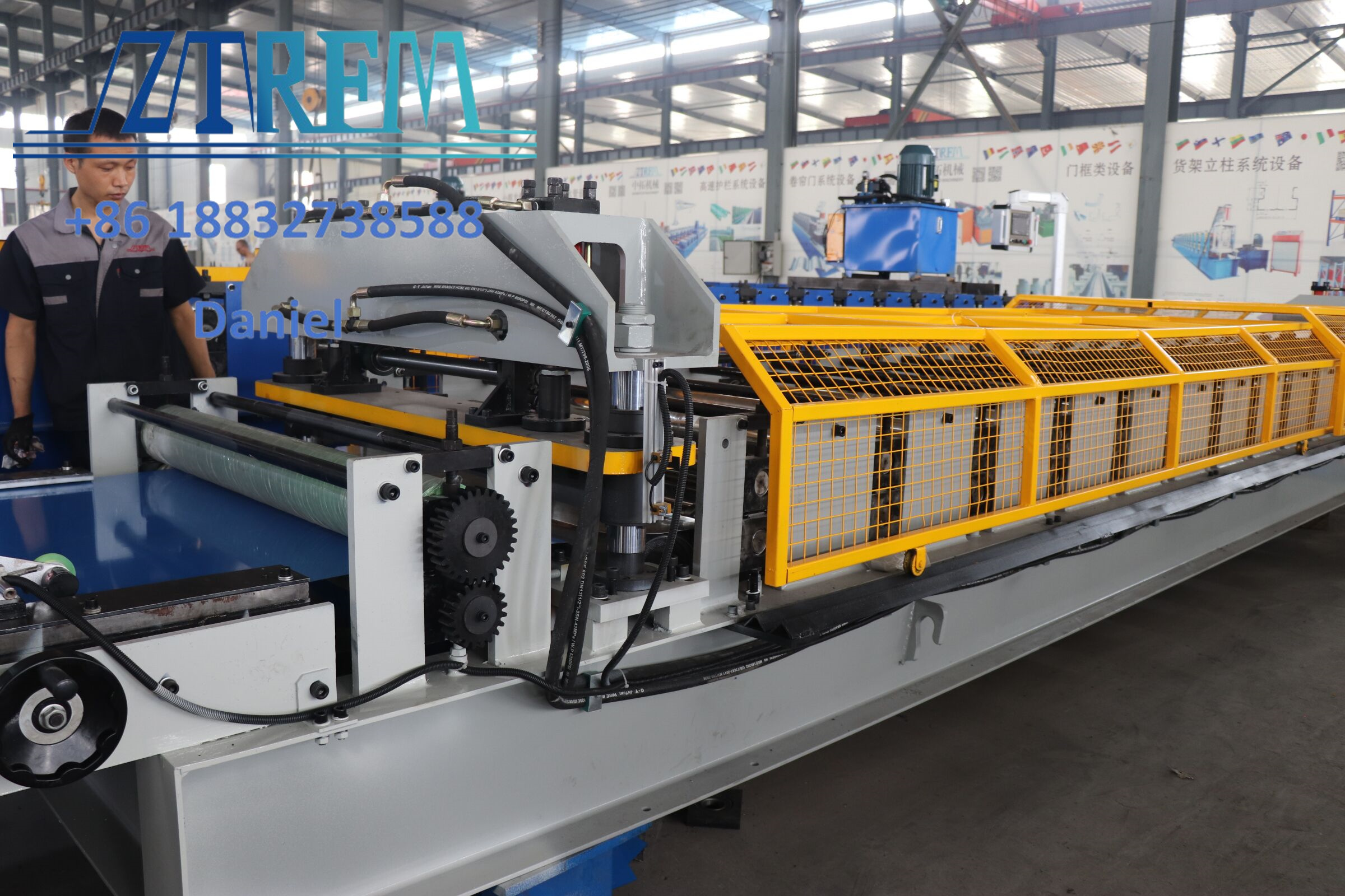 Best Service Chinese Roll Forming Machine Manufacturer