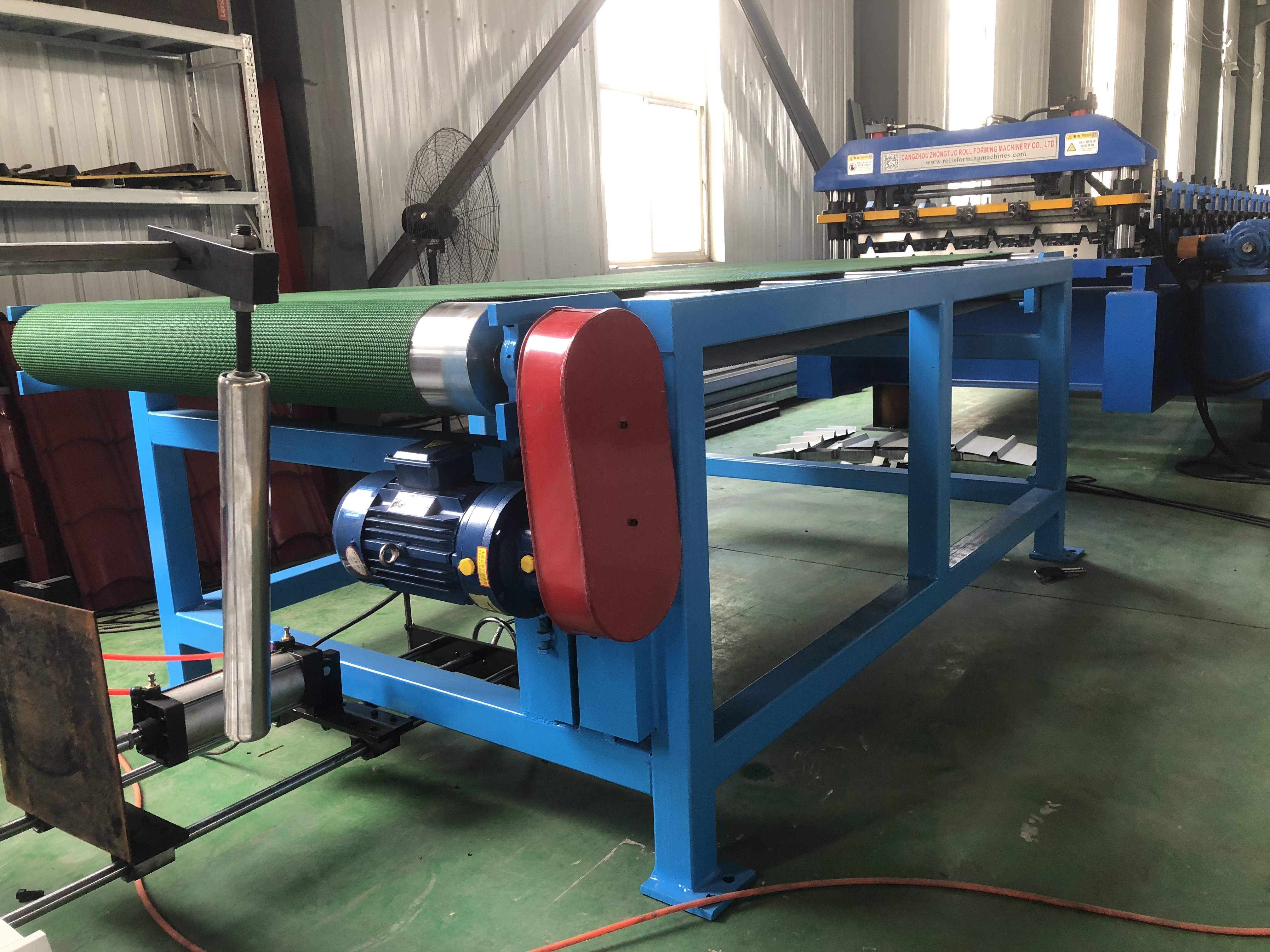 Best&Reliable Supplier Roofing Sheet roll forming machine
