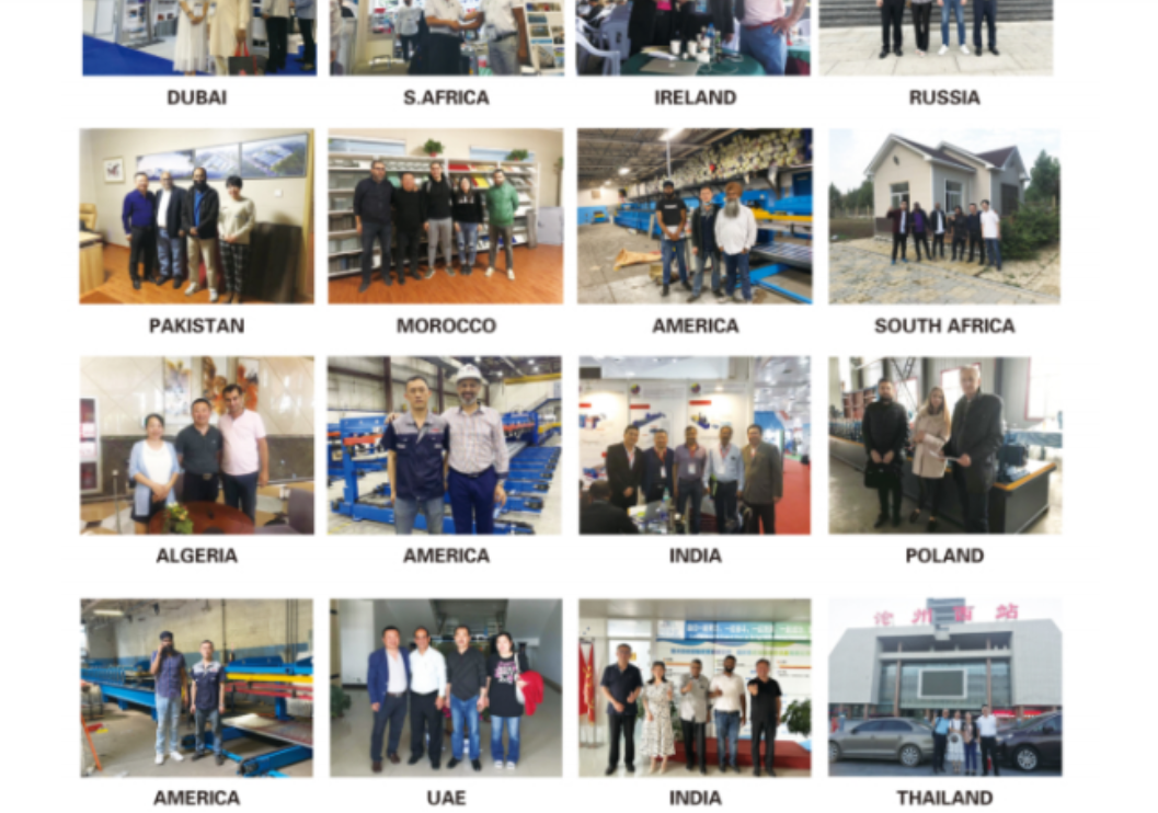 High-precision Glazed Roofing Sheet Making Machine