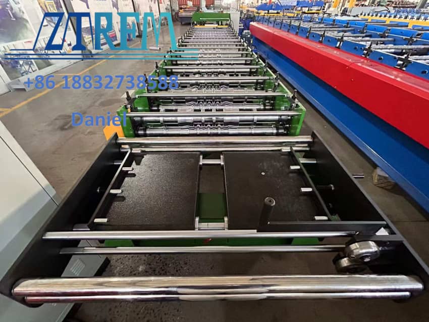 Australia Popular Corrugated Roof Sheet Roll Forming Machine Australia Popular Corrugated Roof Sheet Roll Forming Machine