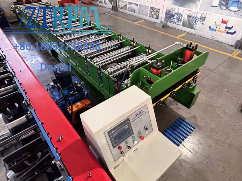 Australia Popular Corrugated Roof Sheet Roll Forming Machine Australia Popular Corrugated Roof Sheet Roll Forming Machine