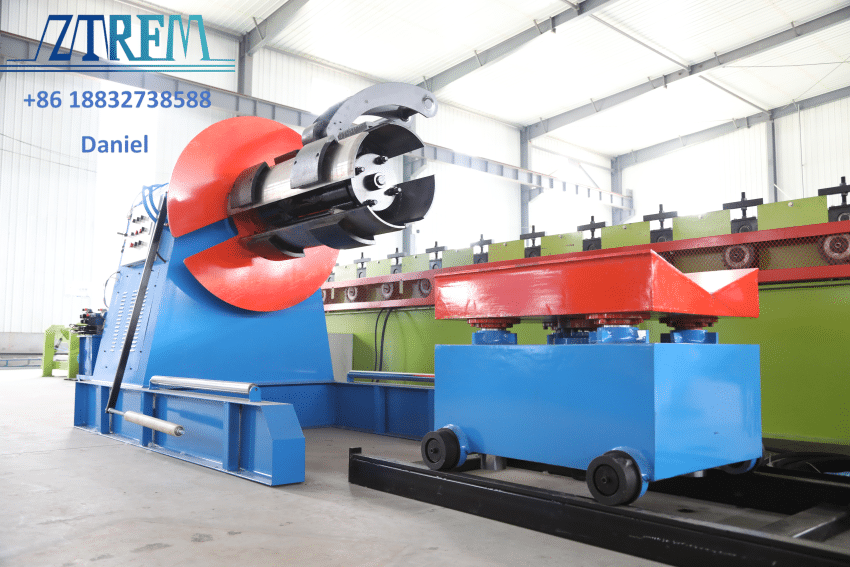 Corrugated PBR panel roof sheet roll forming machine Corrugated PBR panel roof sheet roll forming machine
