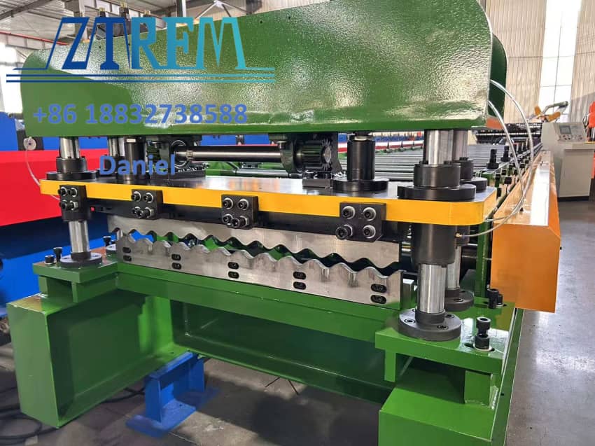 Australia Popular Corrugated Roof Sheet Roll Forming Machine Australia Popular Corrugated Roof Sheet Roll Forming Machine