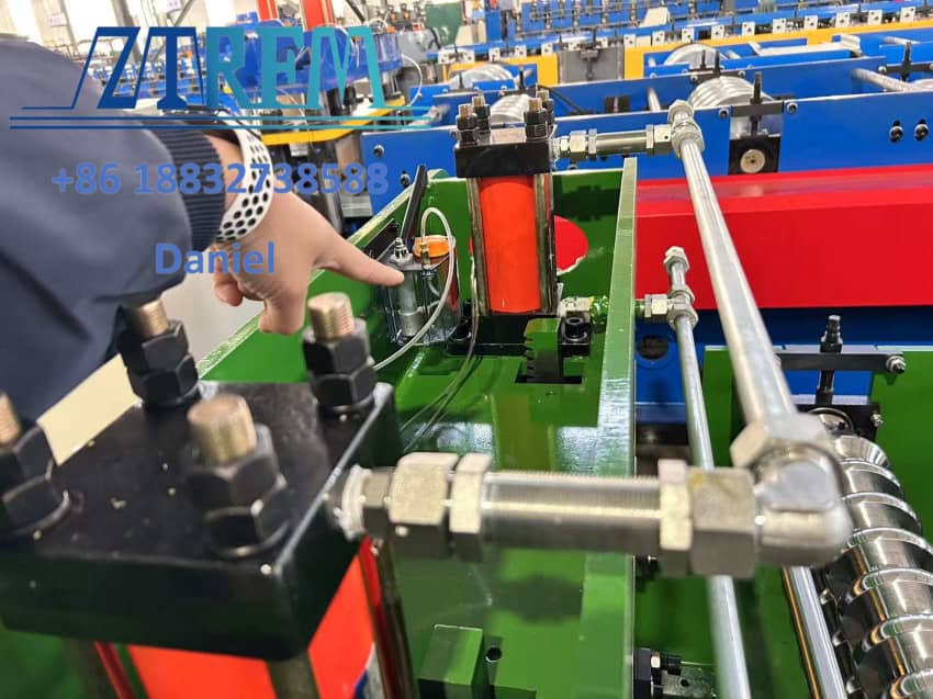 Australia Popular Corrugated Roof Sheet Roll Forming Machine Australia Popular Corrugated Roof Sheet Roll Forming Machine