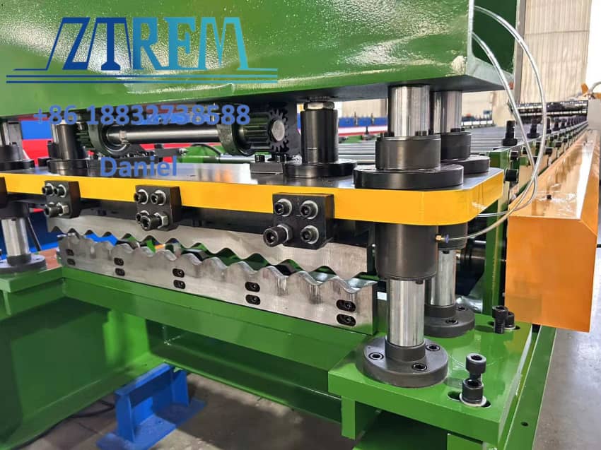 Australia Popular Corrugated Roof Sheet Roll Forming Machine Australia Popular Corrugated Roof Sheet Roll Forming Machine